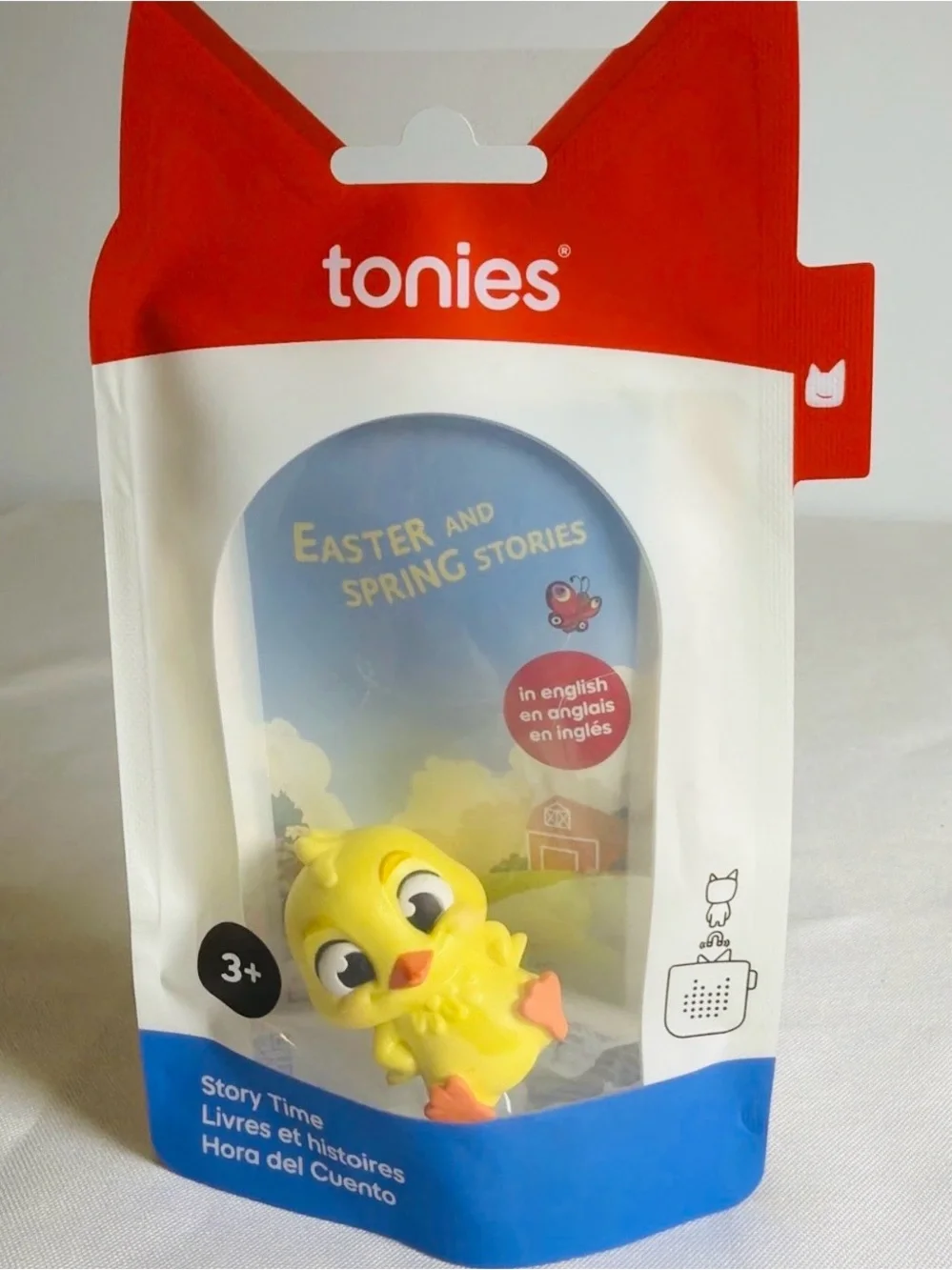 Tonies Easter And Spring Story Time Chick Audio Figure for Toniebox Kids Songs